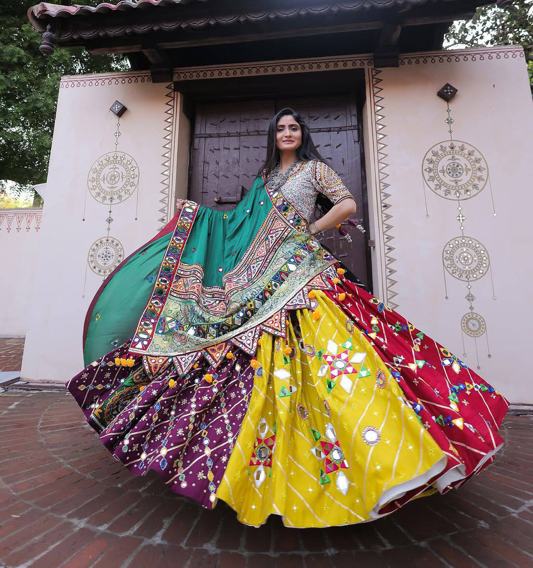 NEW TRENDING NAVRATRI SPECIAL CHANIYA CHOLI ❤️💐